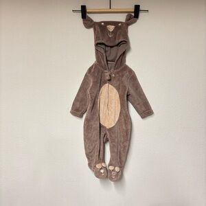 Adorable Cozy Baby Bear Onesie